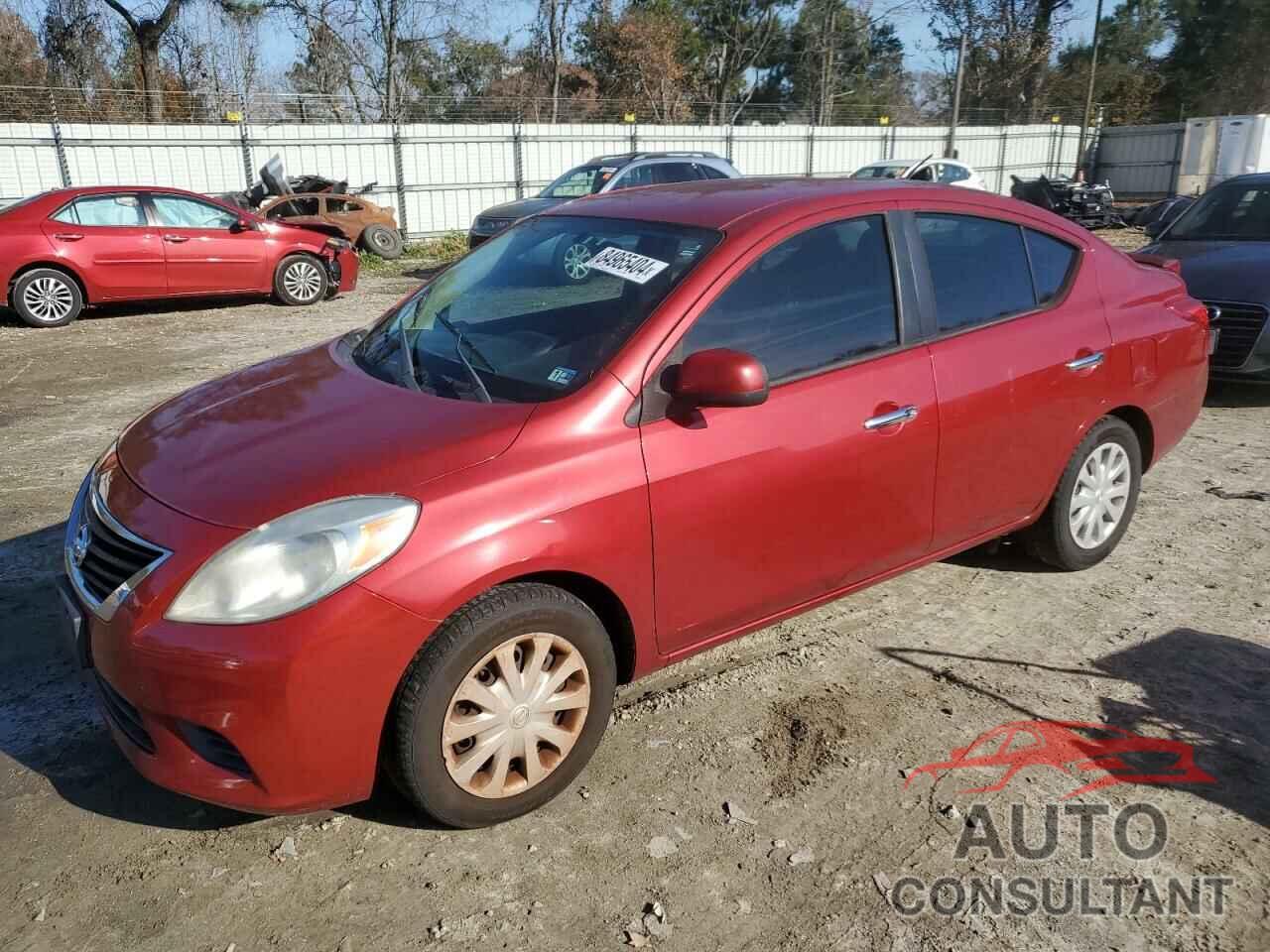 NISSAN VERSA 2013 - 3N1CN7APXDL833285