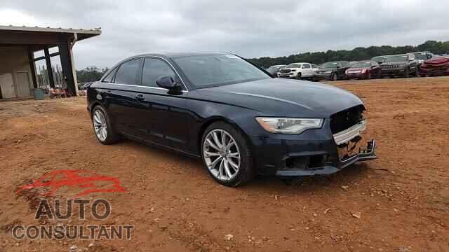 AUDI A6 2013 - WAUGFAFC3DN126556