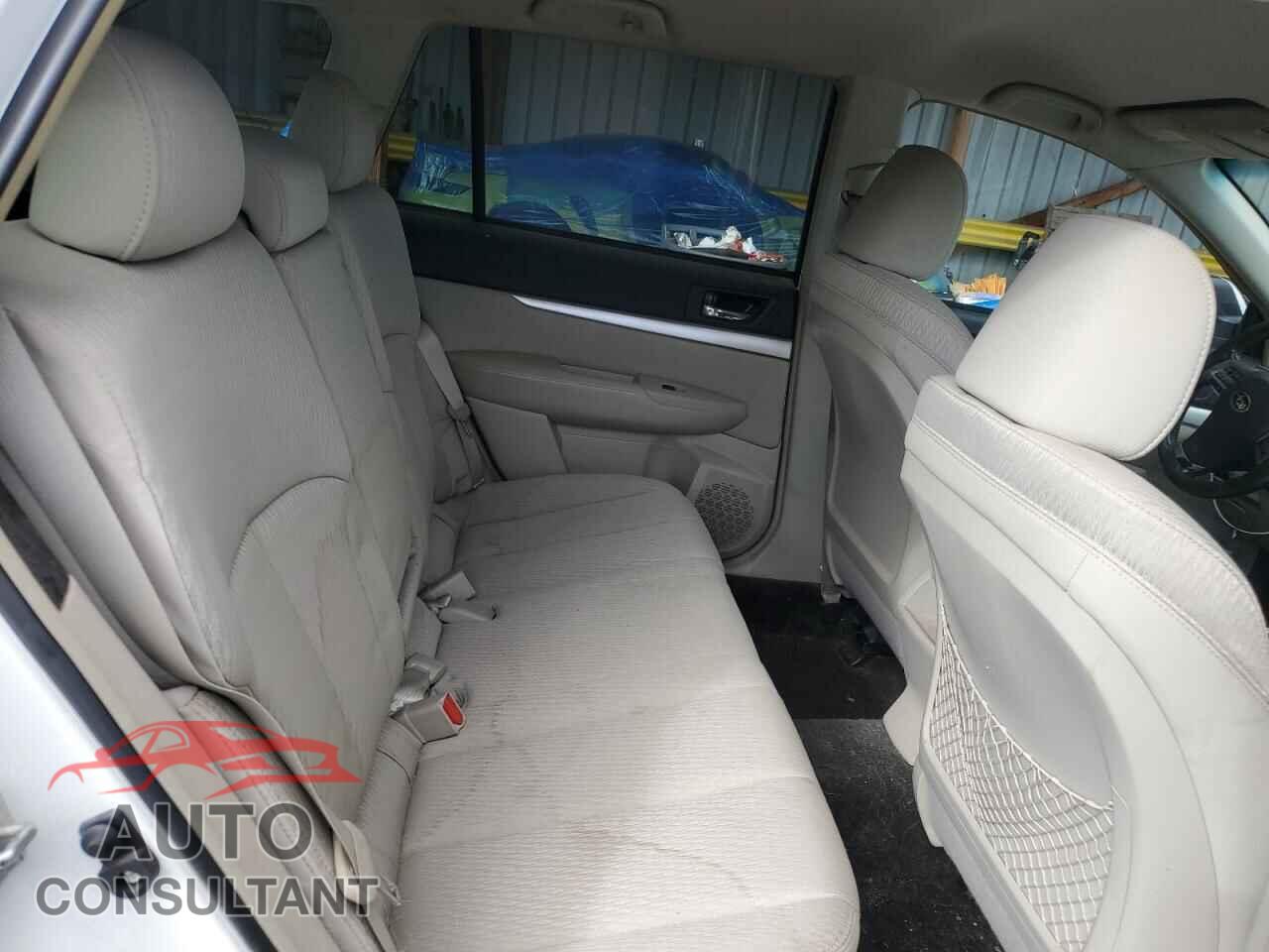 SUBARU OUTBACK 2012 - 4S4BRBCC0C3227610