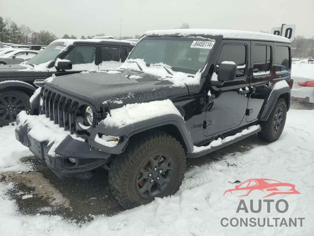 JEEP WRANGLER 2021 - 1C4HJXDG6MW665732