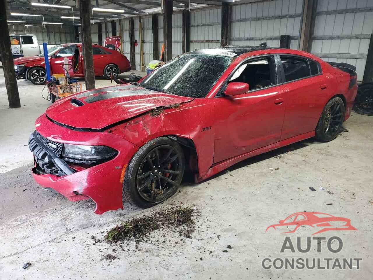 DODGE CHARGER 2018 - 2C3CDXGJXJH119152