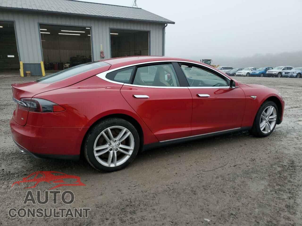 TESLA MODEL S 2014 - 5YJSA1H1XEFP55187
