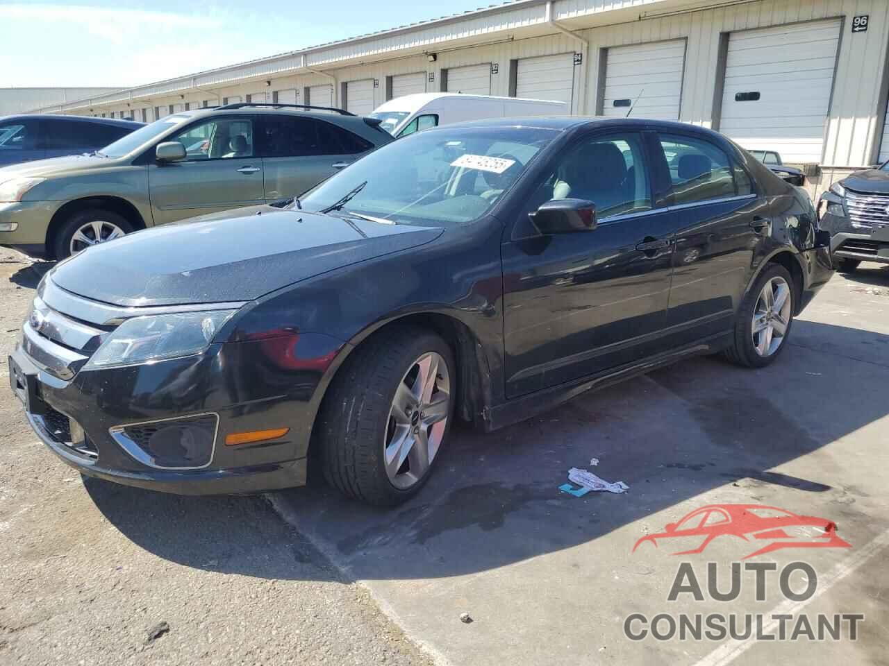 FORD FUSION 2012 - 3FAHP0KC4CR443588
