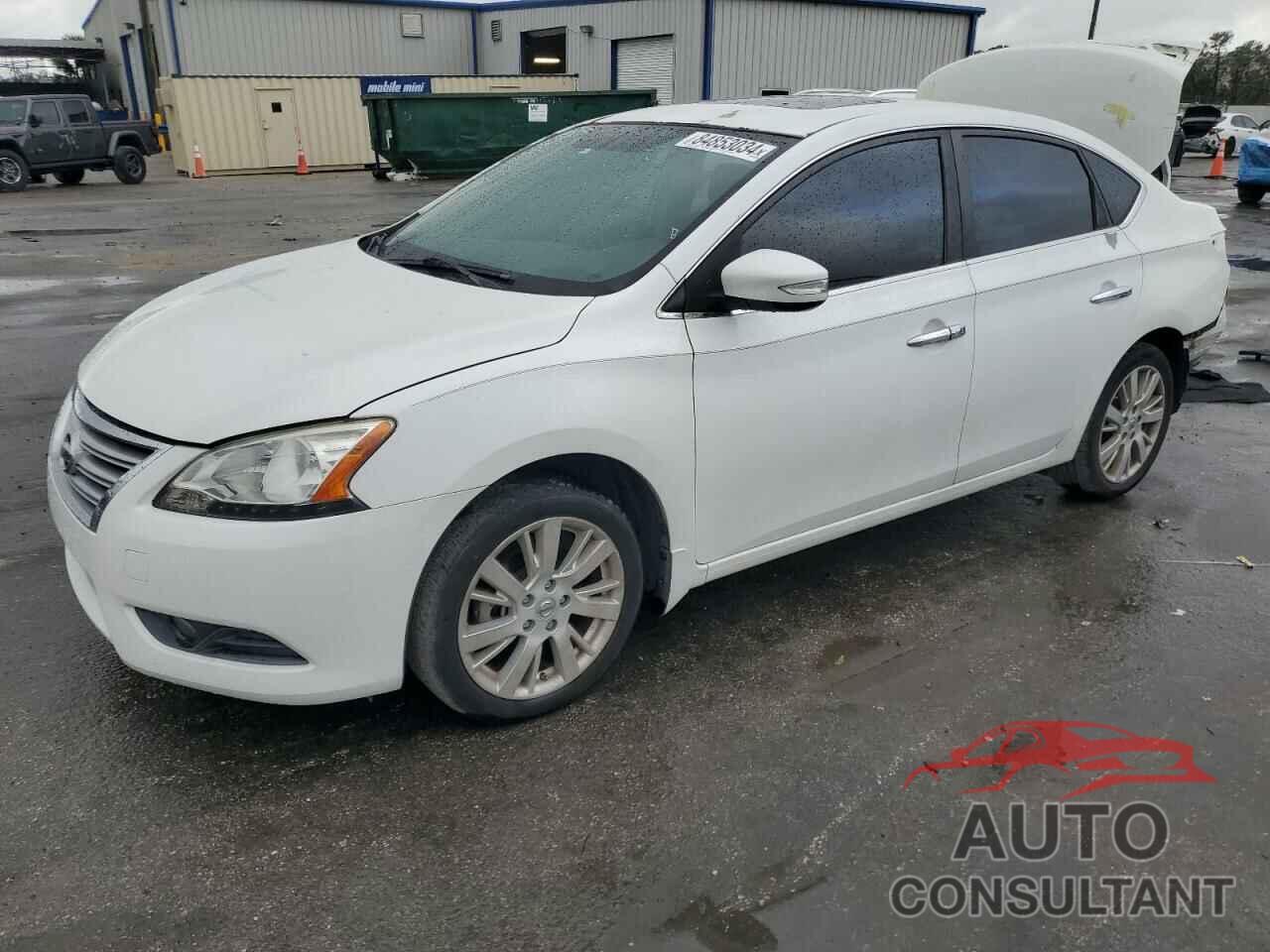 NISSAN SENTRA 2014 - 3N1AB7AP4EY264891