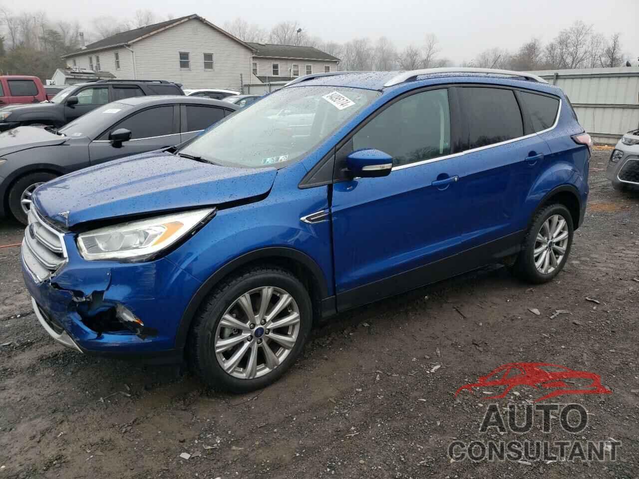 FORD ESCAPE 2017 - 1FMCU9JD1HUC89848