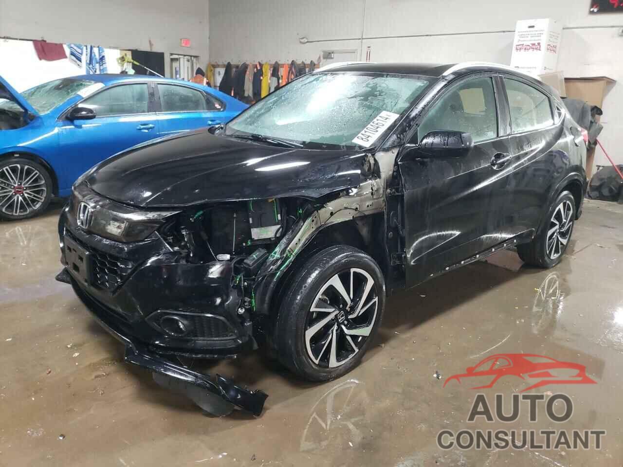 HONDA HR-V 2019 - 3CZRU6H15KG731401