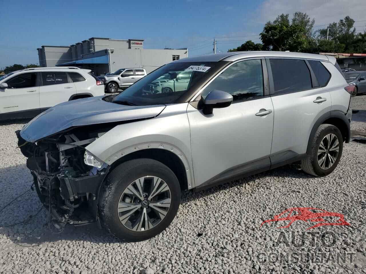 NISSAN ROGUE 2022 - 5N1BT3BB9NC711505