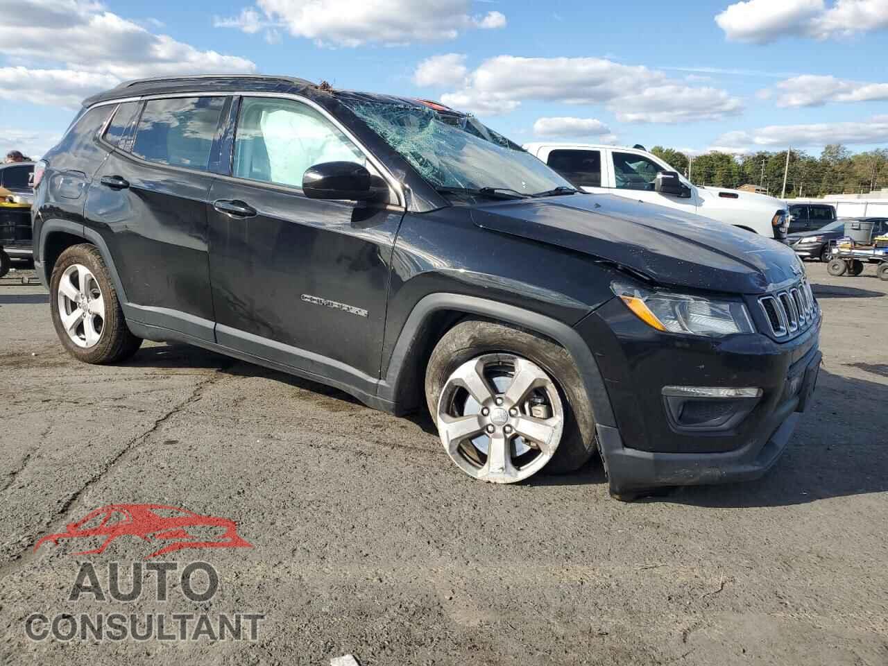JEEP COMPASS 2017 - 3C4NJDBB2HT666025
