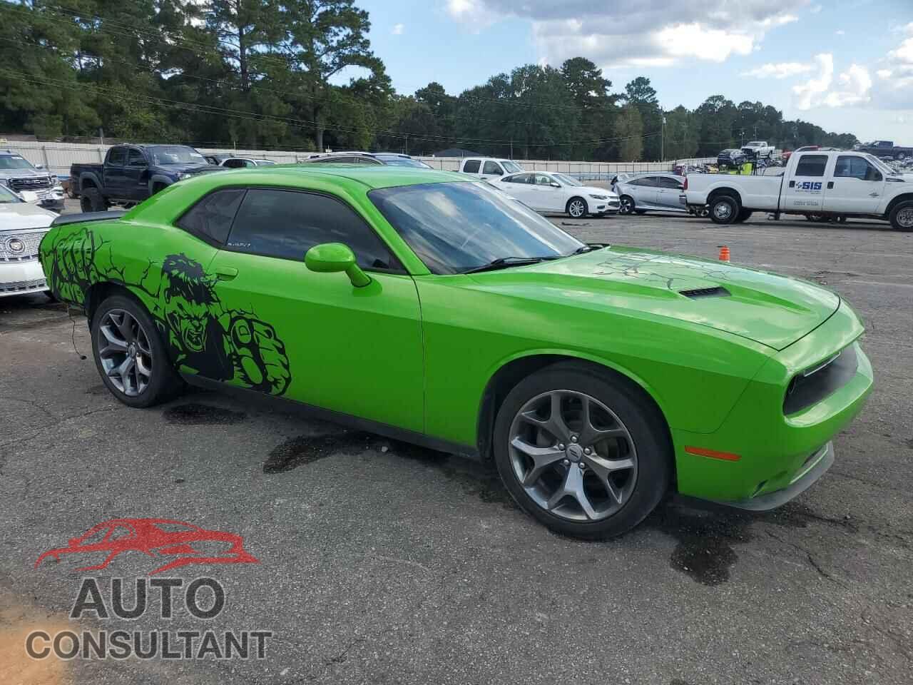 DODGE CHALLENGER 2017 - 2C3CDZAG0HH555138