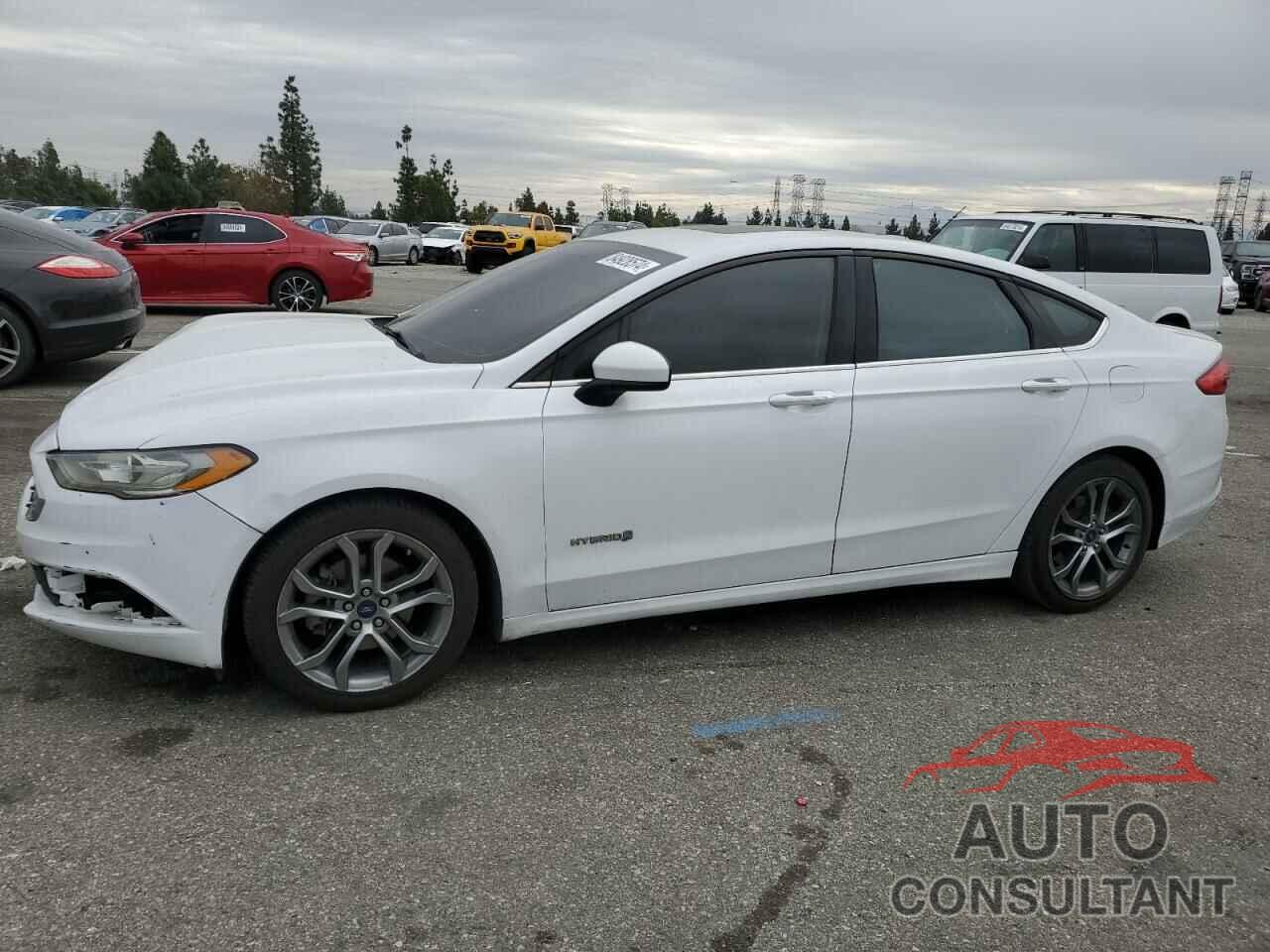 FORD FUSION 2017 - 3FA6P0LU4HR325174