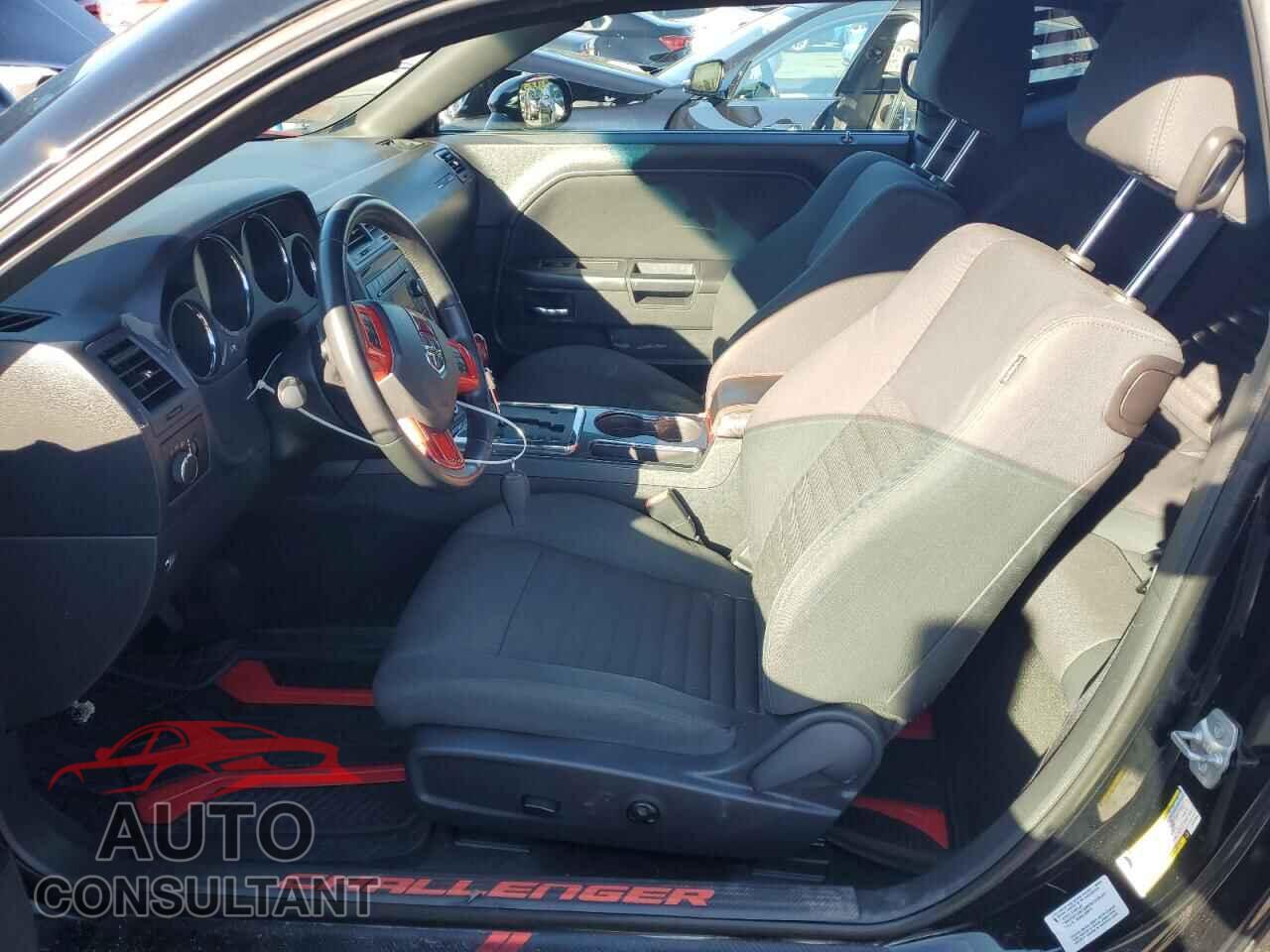 DODGE CHALLENGER 2012 - 2C3CDYAG1CH161926