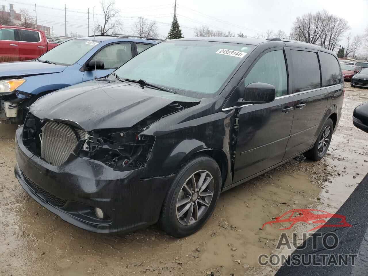 DODGE CARAVAN 2017 - 2C4RDGCGXHR825137