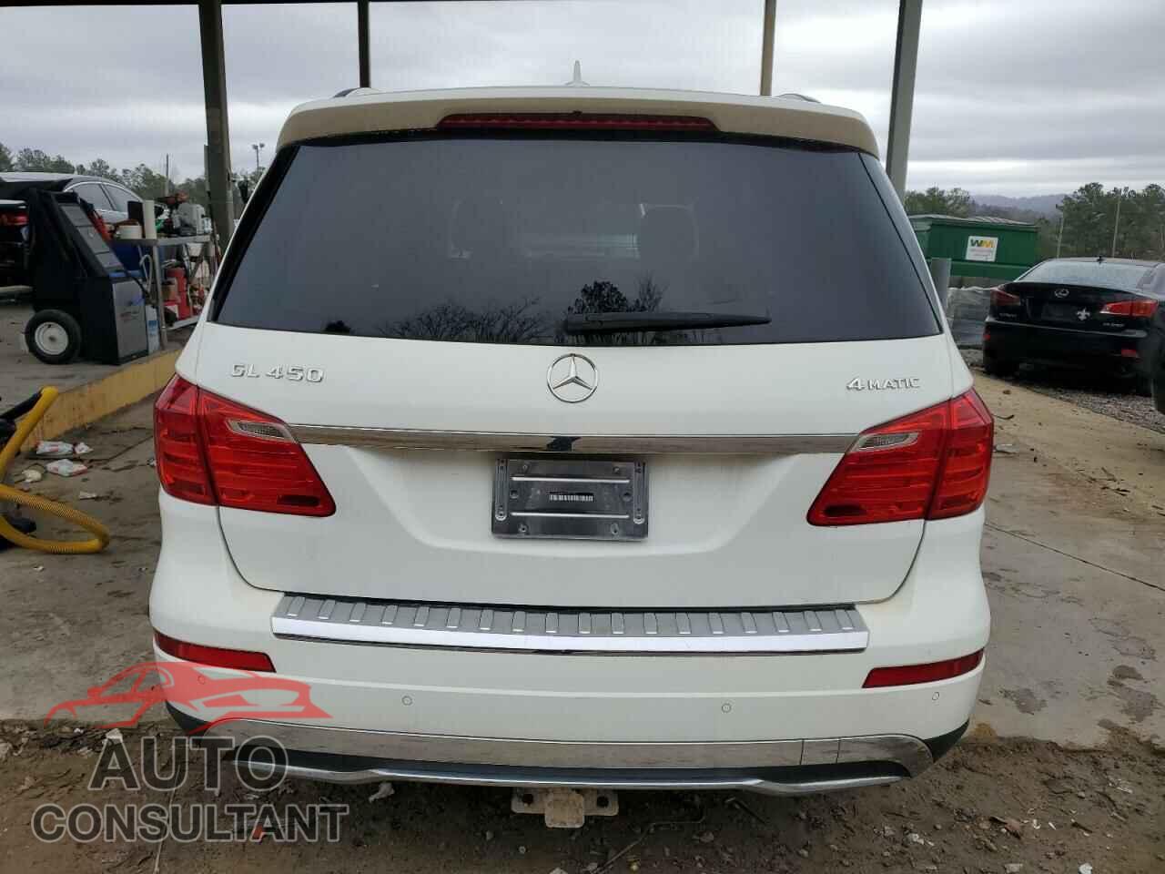 MERCEDES-BENZ GL-CLASS 2015 - 4JGDF6EE0FA471796