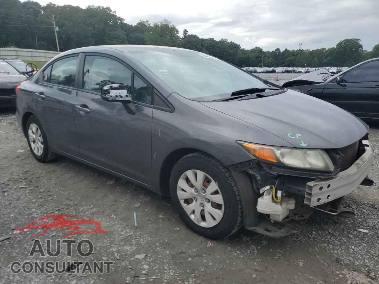 HONDA CIVIC 2012 - 2HGFB2F53CH597231