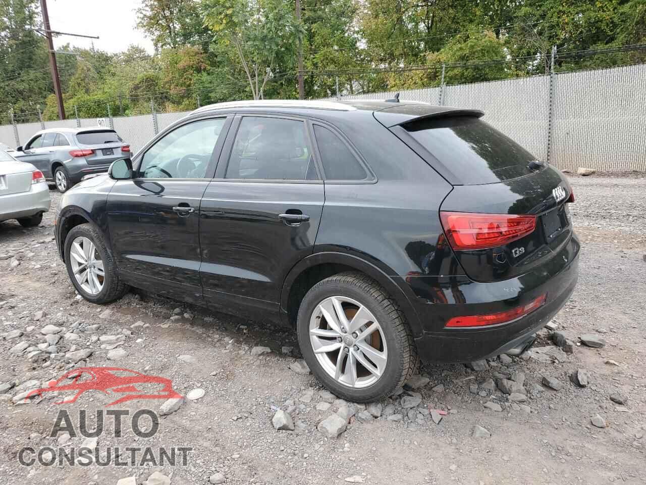 AUDI Q3 2017 - WA1ECCFS5HR002349