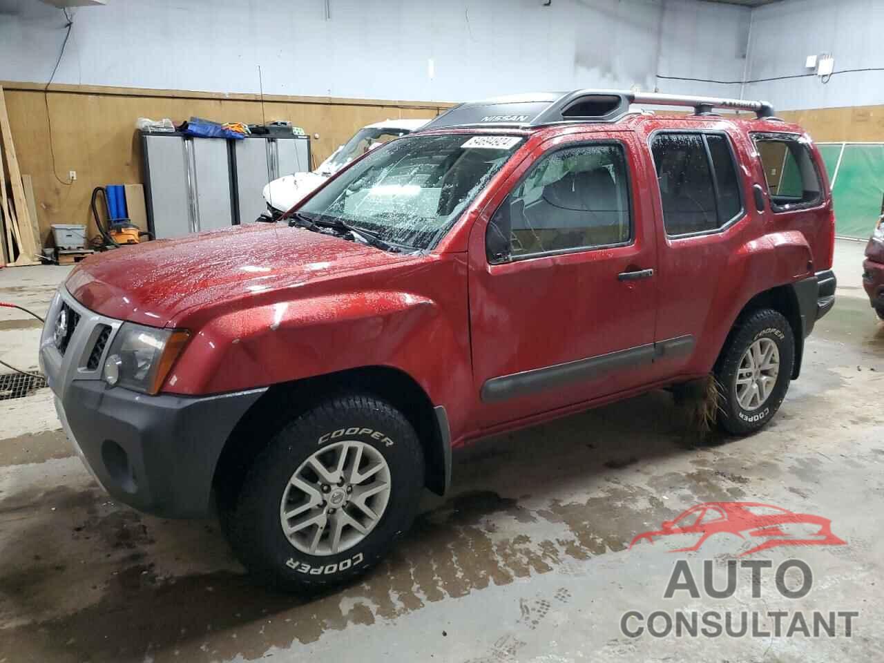 NISSAN XTERRA 2015 - 5N1AN0NW0FN650067