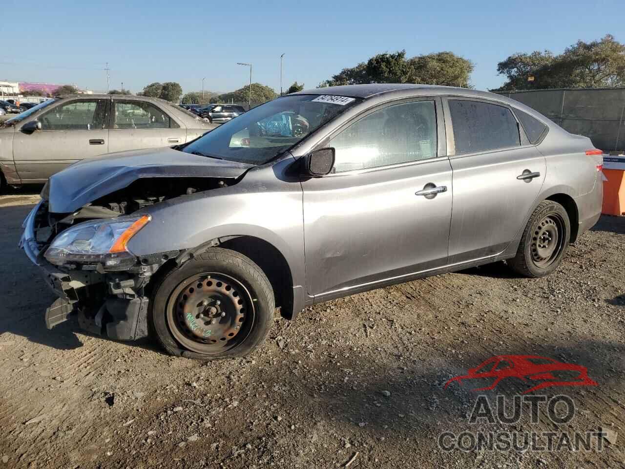 NISSAN SENTRA 2015 - 3N1AB7APXFY261916