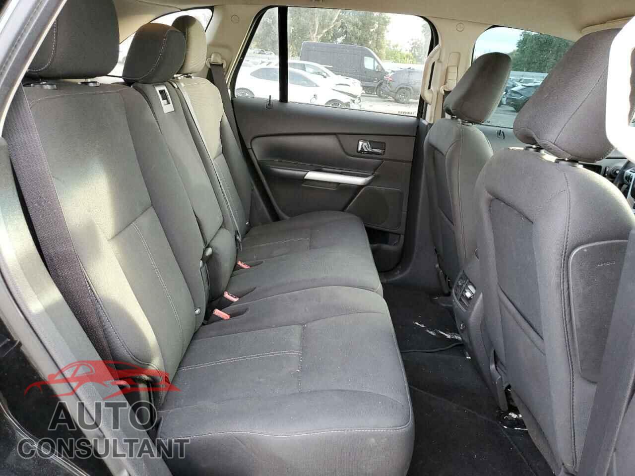 FORD EDGE 2012 - 2FMDK3G95CBA04397