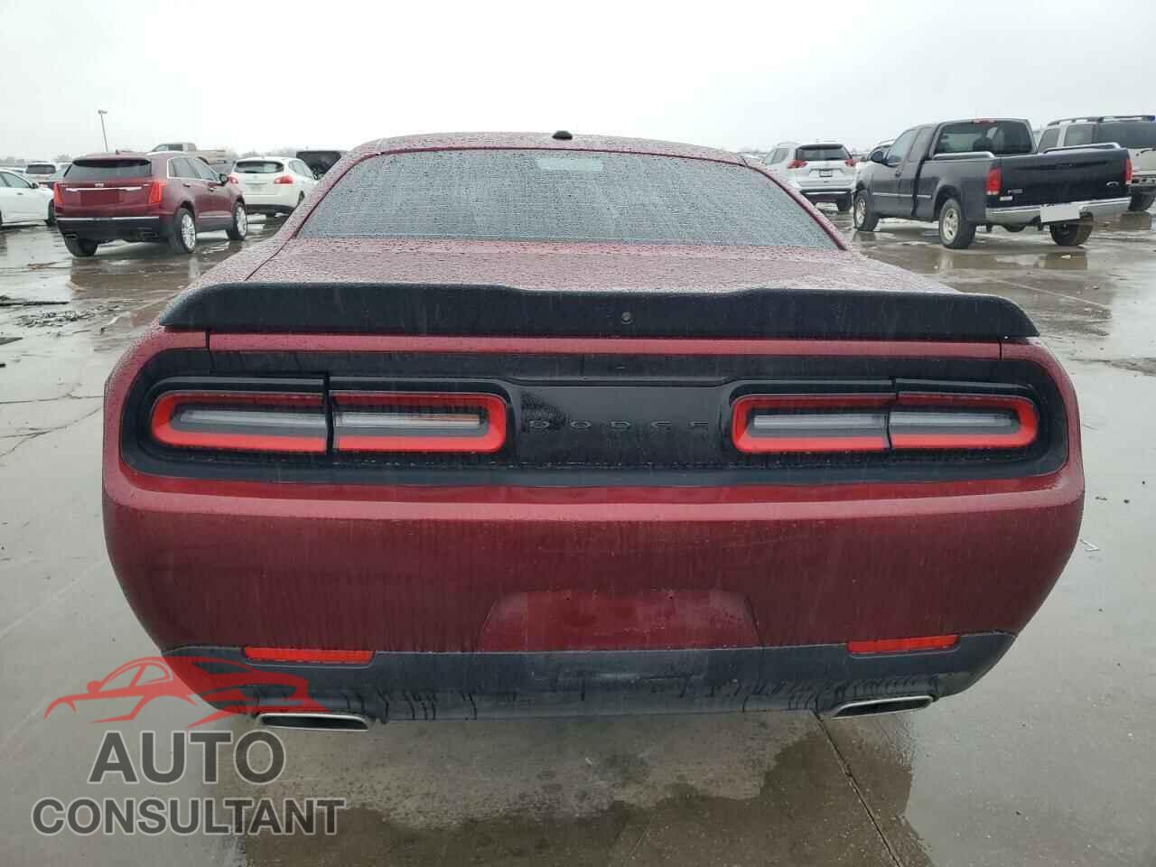 DODGE CHALLENGER 2020 - 2C3CDZAG4LH105856