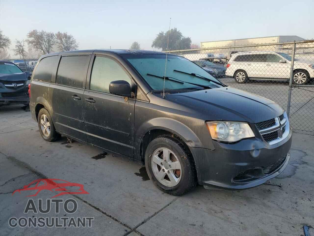 DODGE CARAVAN 2012 - 2C4RDGCG2CR274677