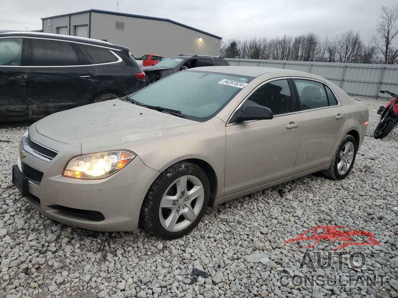 CHEVROLET MALIBU 2011 - 1G1ZA5EU9BF354055