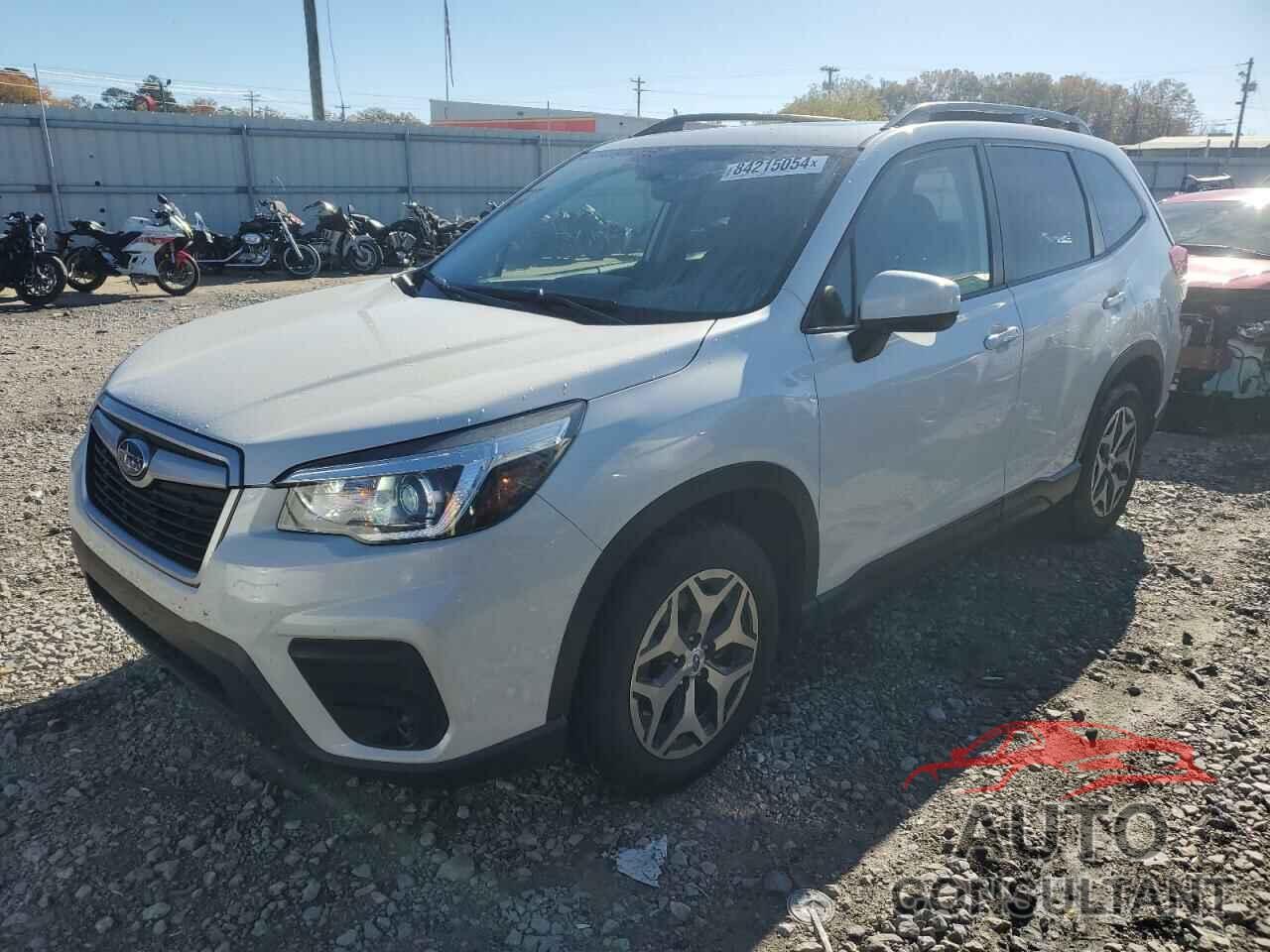 SUBARU FORESTER 2019 - JF2SKAGC4KH432976