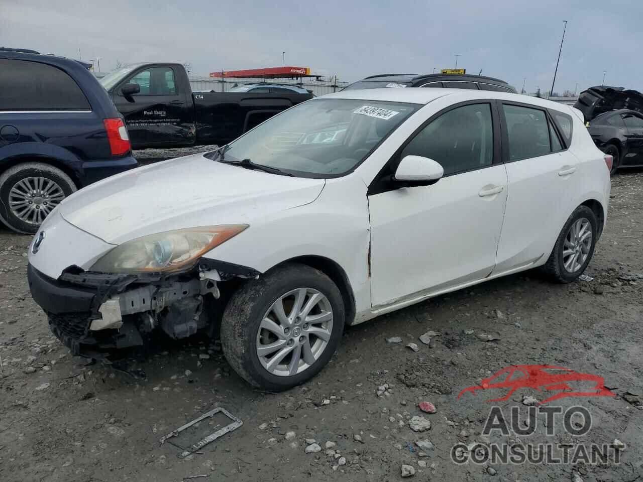 MAZDA 3 2012 - JM1BL1L79C1569006