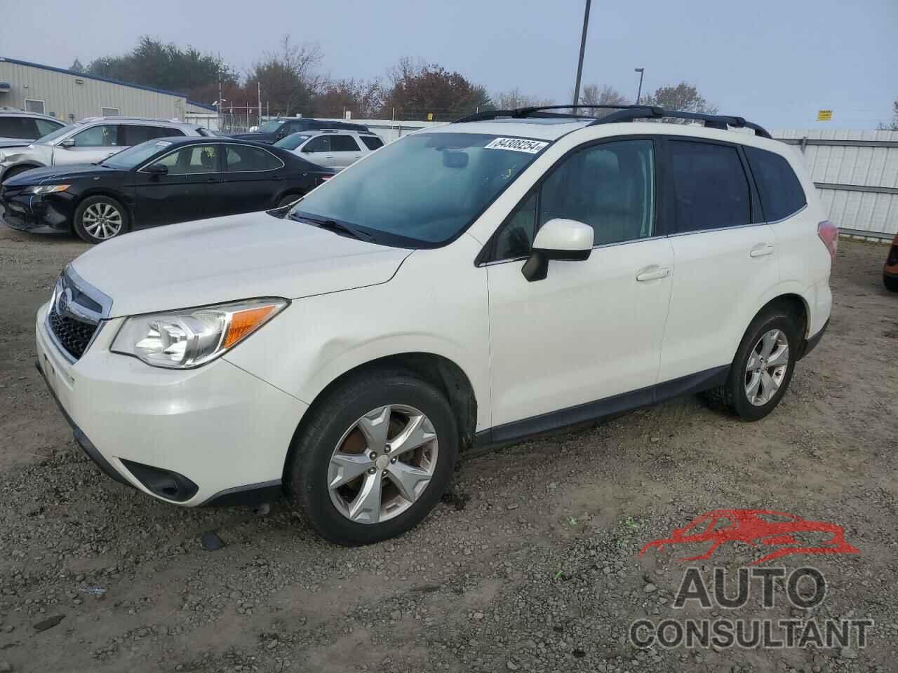 SUBARU FORESTER 2016 - JF2SJAHC4GH511248