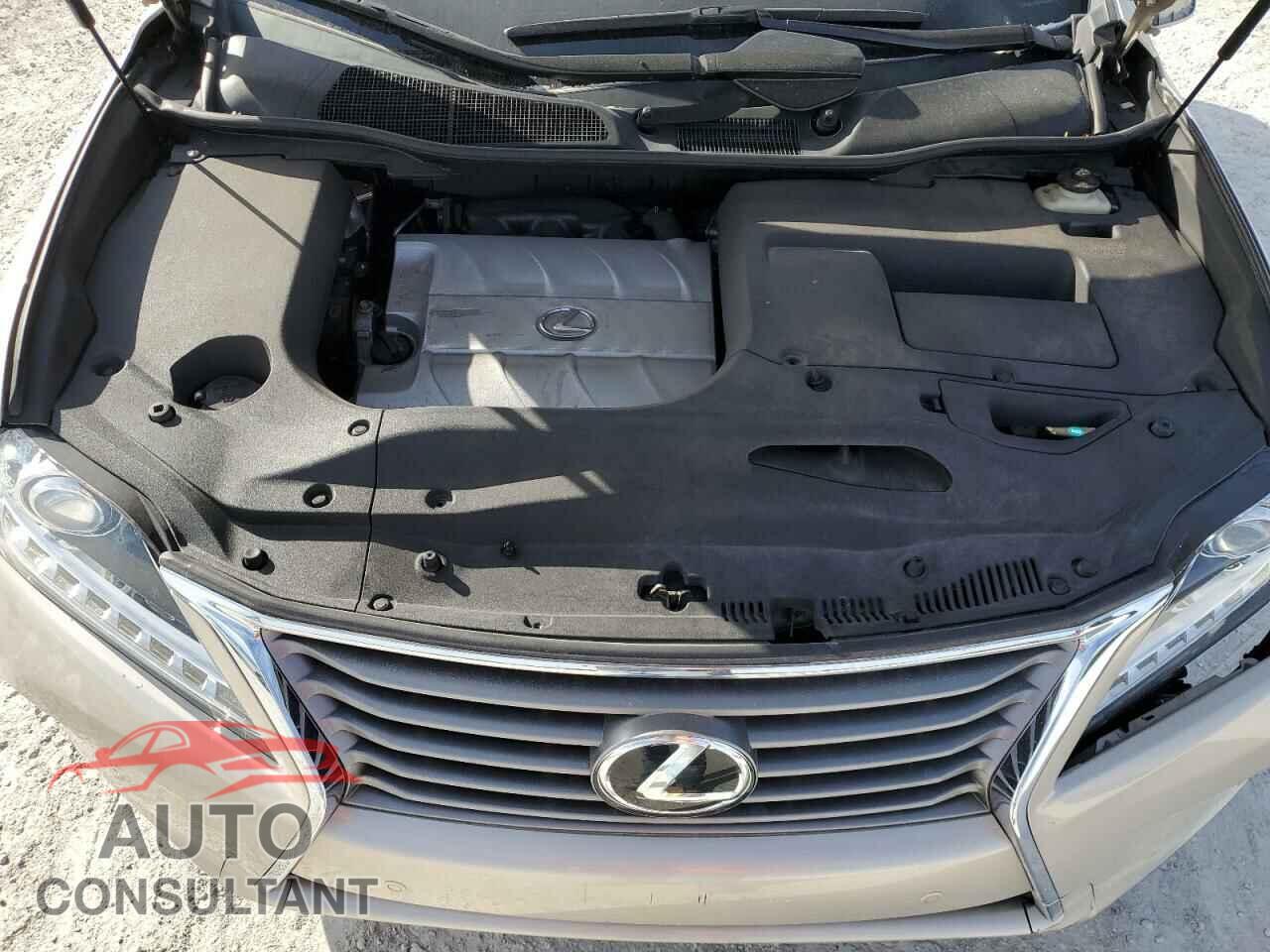LEXUS RX350 2015 - 2T2ZK1BA5FC204624