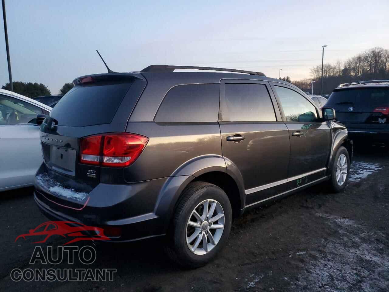DODGE JOURNEY 2015 - 3C4PDCBG1FT743535