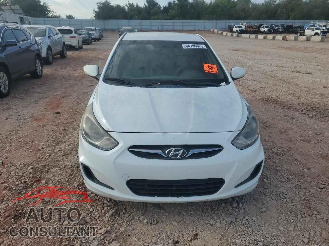 HYUNDAI ACCENT 2014 - KMHCT4AE9EU655470