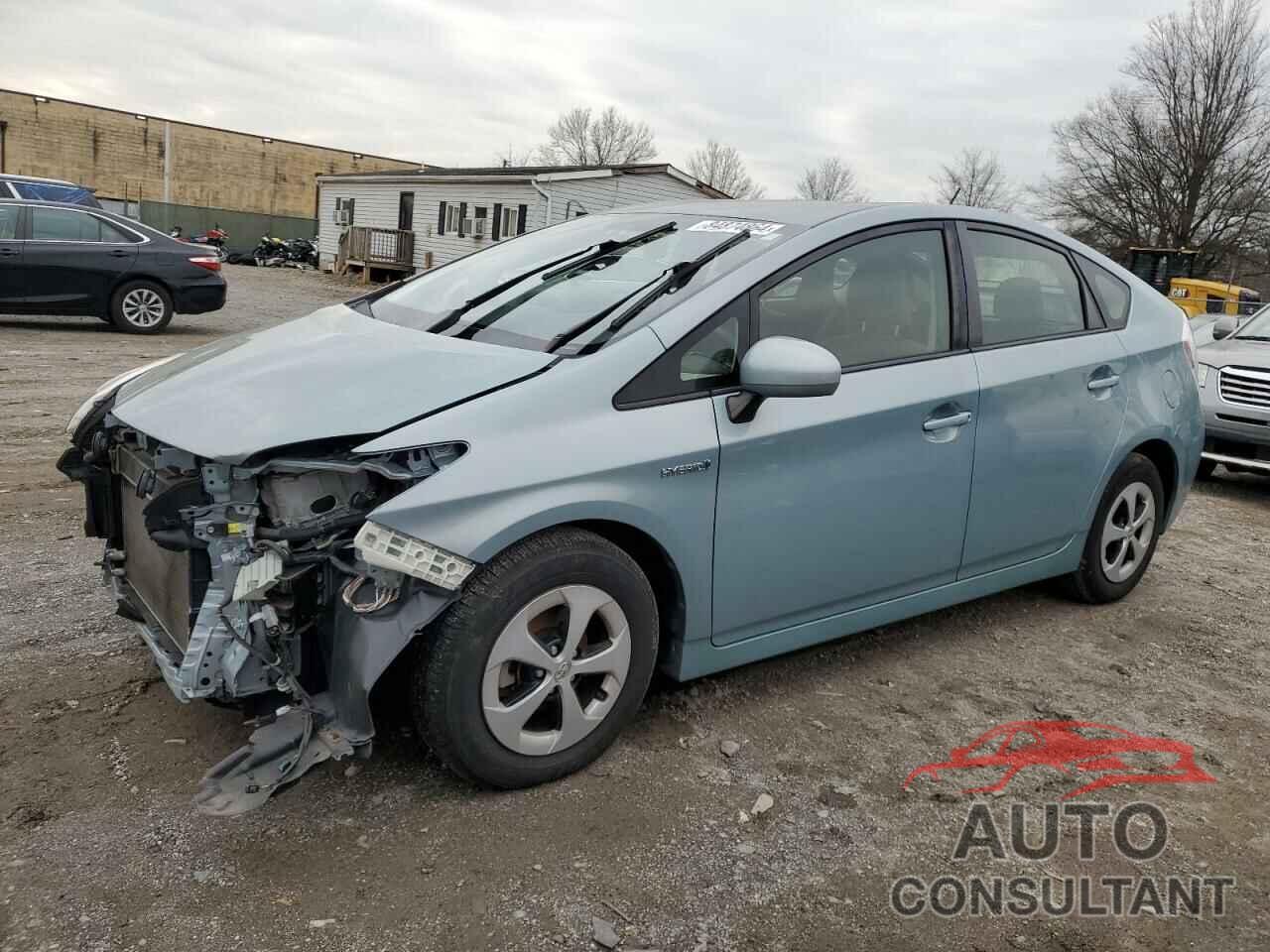 TOYOTA PRIUS 2014 - JTDKN3DU0E1828303