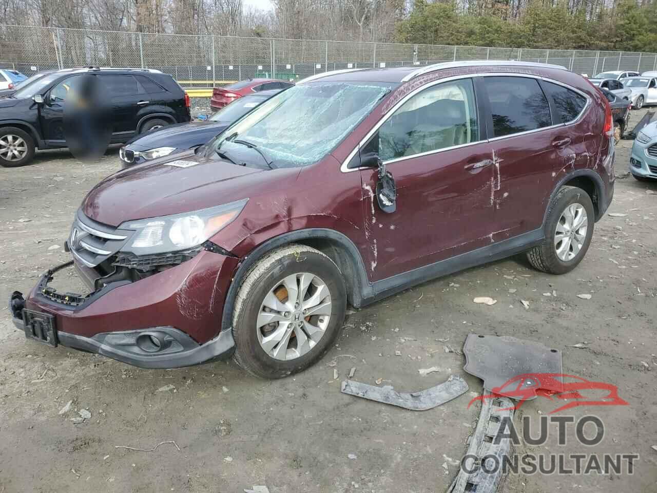 HONDA CRV 2014 - 5J6RM4H79EL115197