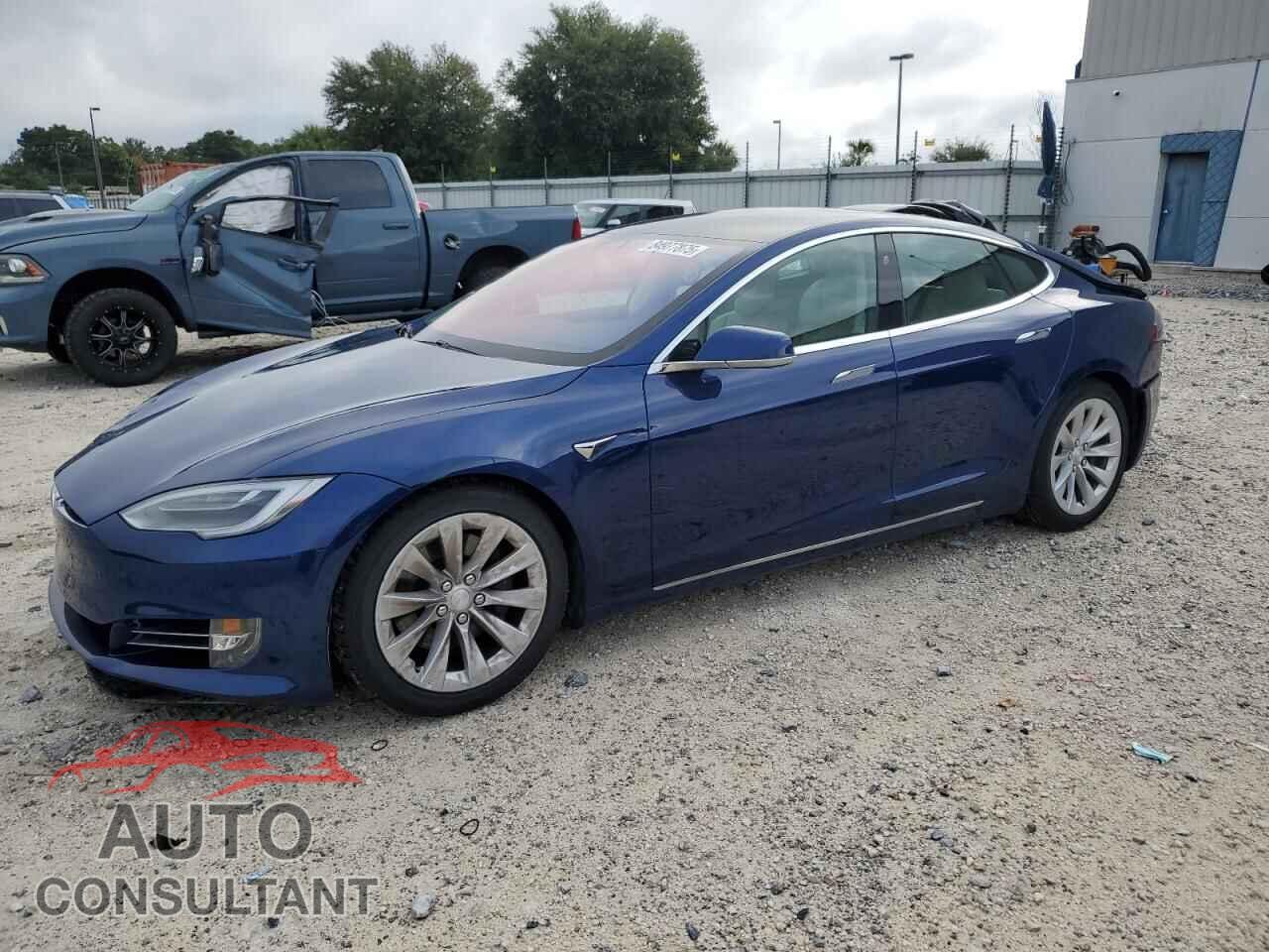 TESLA MODEL S 2017 - 5YJSA1E18HF218293