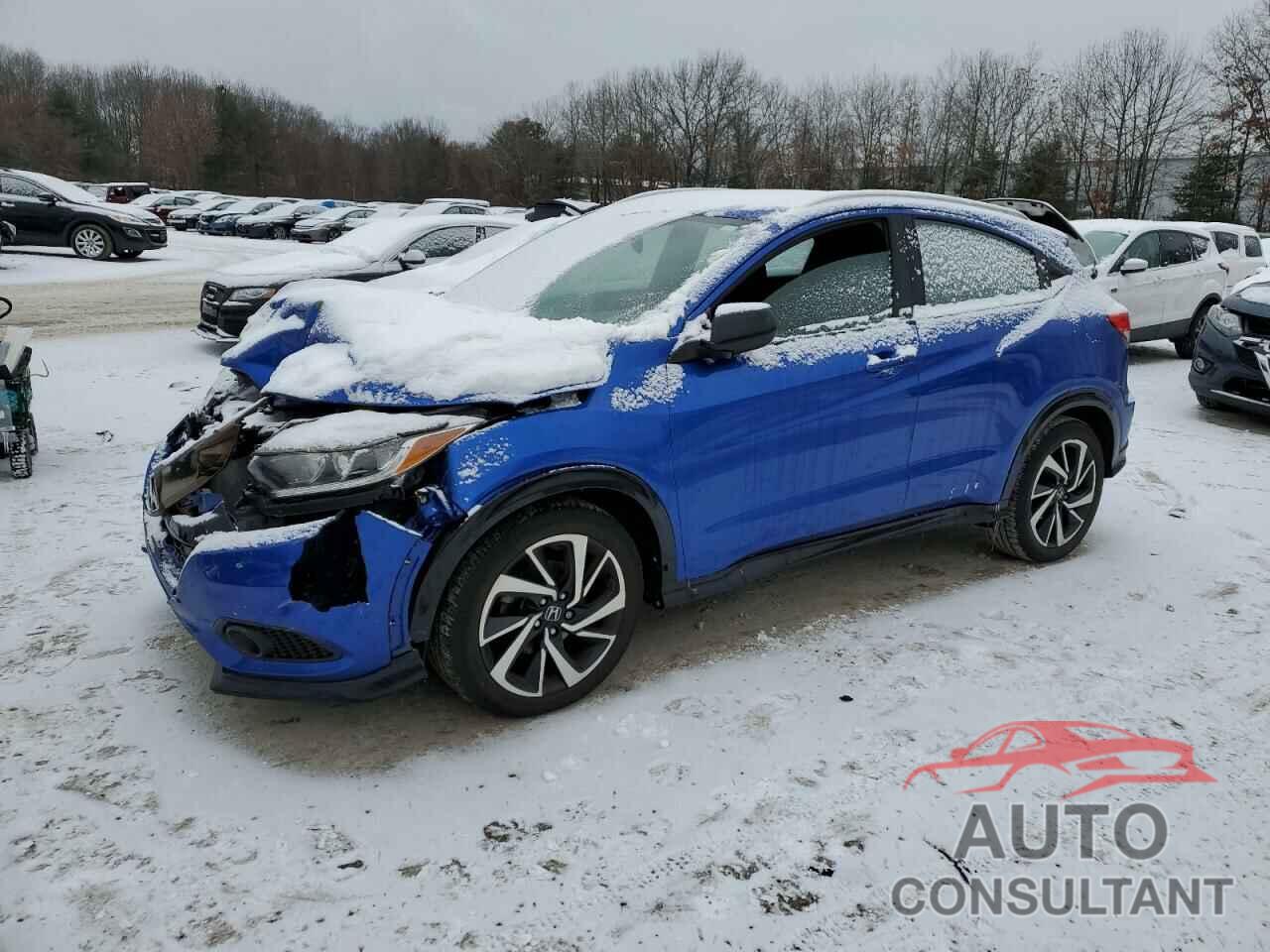 HONDA HR-V 2019 - 3CZRU6H1XKG701634