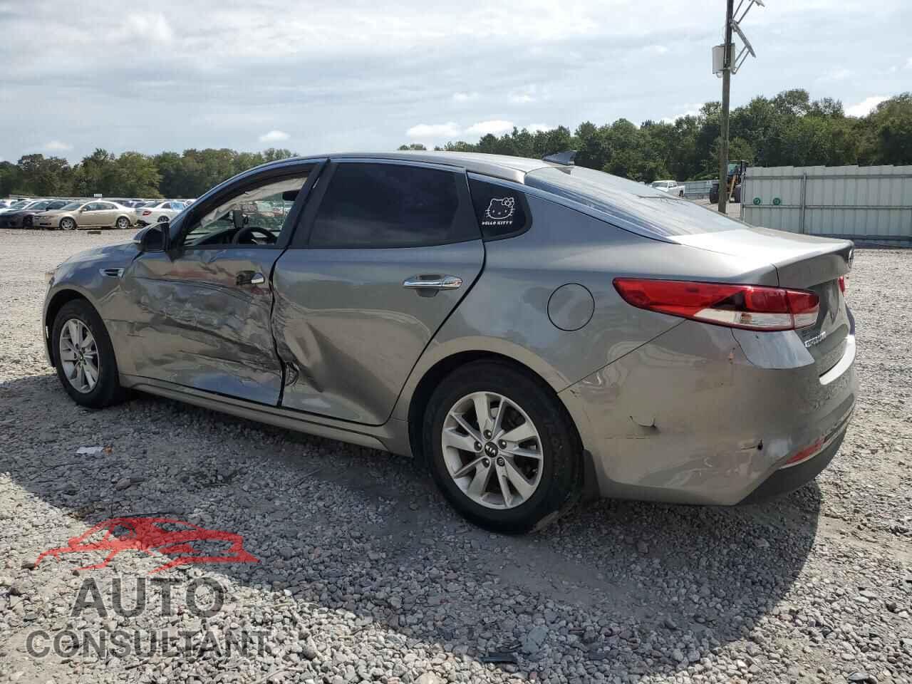 KIA OPTIMA 2016 - 5XXGT4L36GG102611