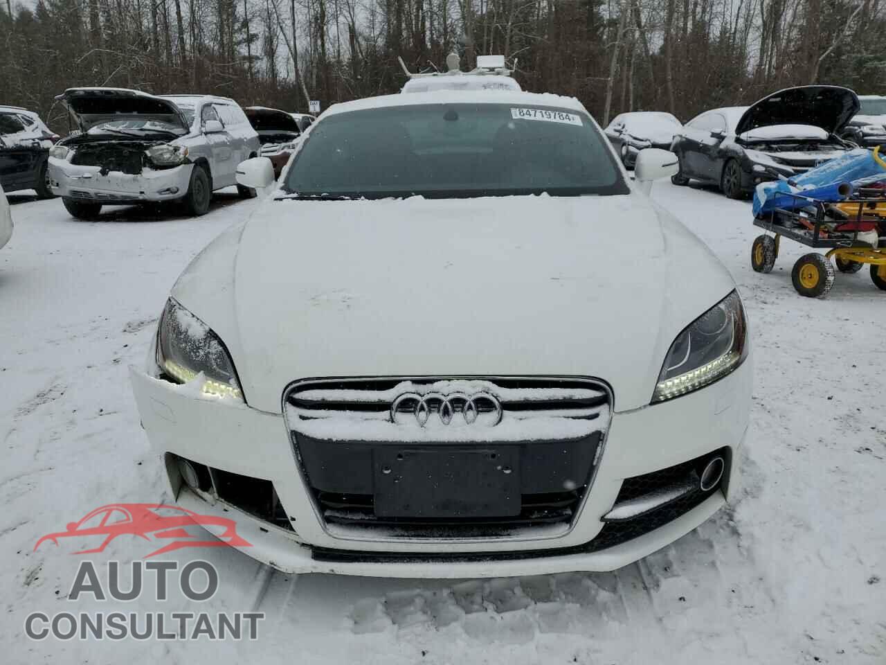 AUDI TT 2012 - TRUBFAFKXC1009458