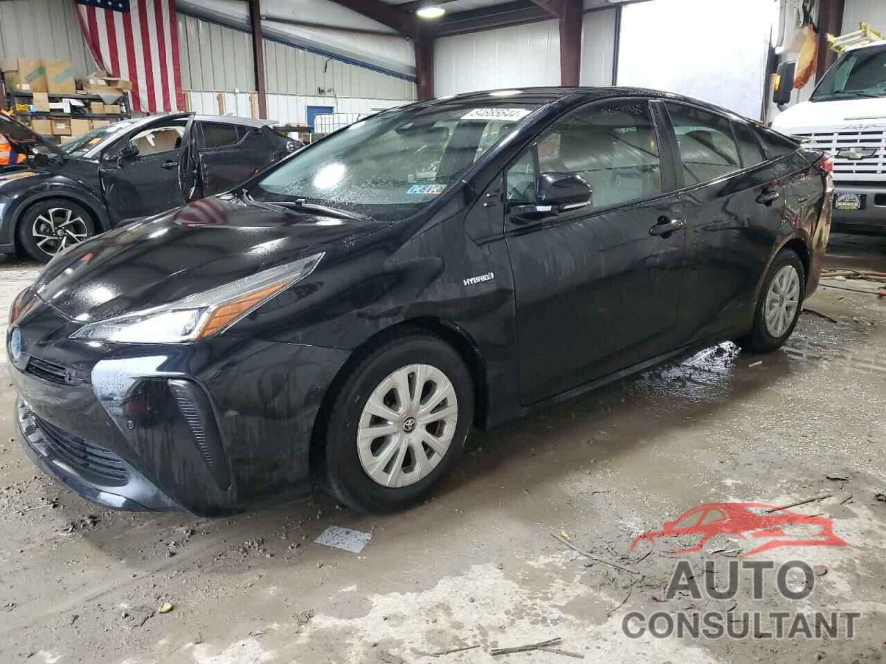 TOYOTA PRIUS 2020 - JTDKARFU5L3106774