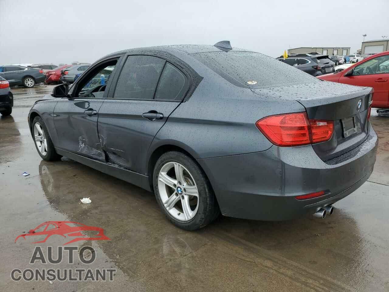 BMW 3 SERIES 2014 - WBA3B3C56EJ977934