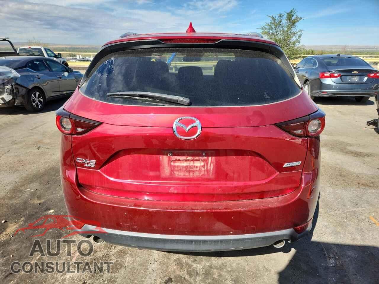 MAZDA CX-5 2019 - JM3KFBCM9K0536344