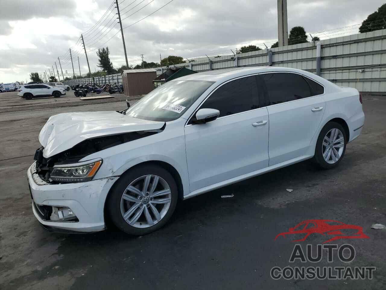 VOLKSWAGEN PASSAT 2018 - 1VWBA7A36JC029006