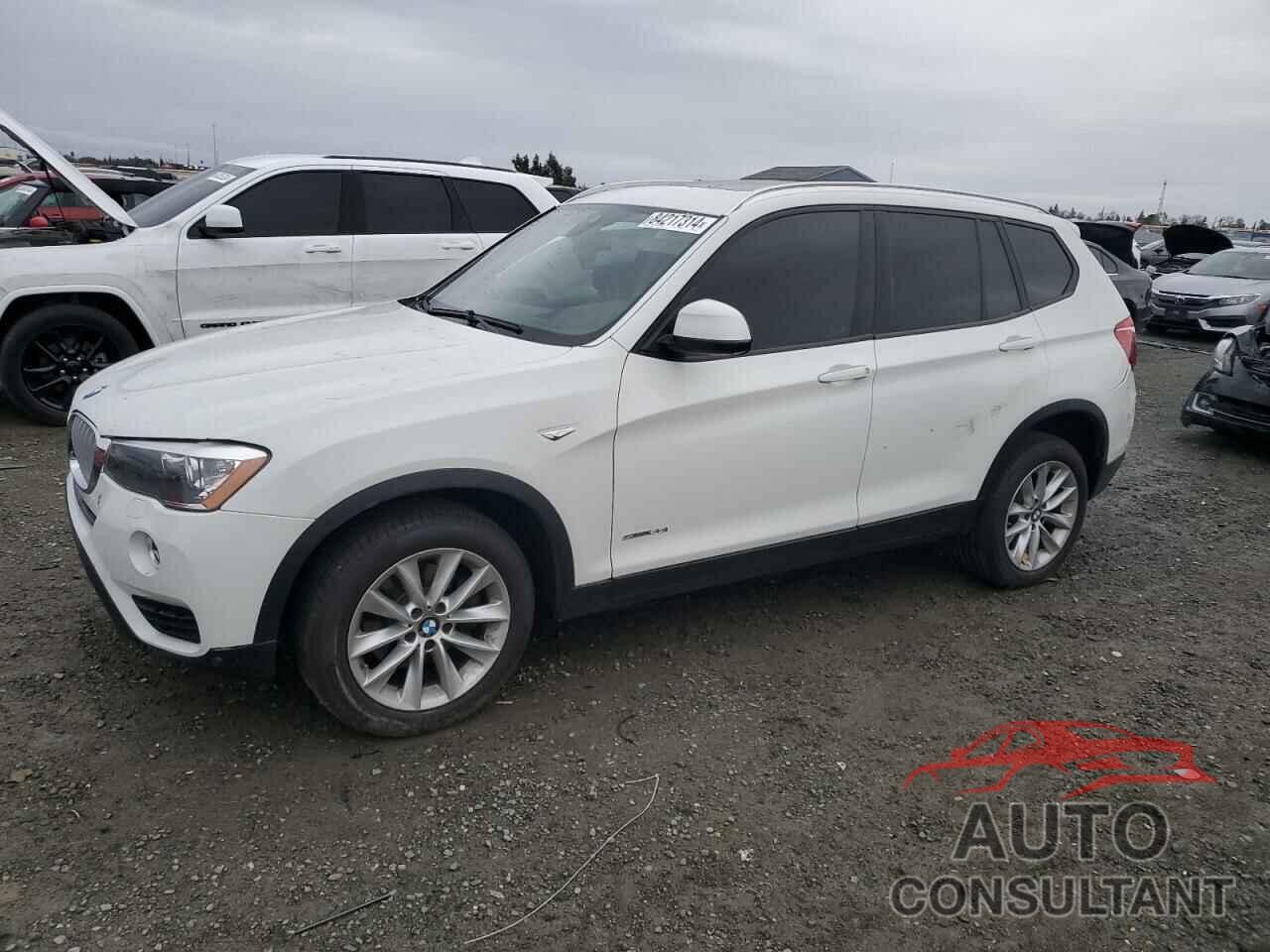 BMW X3 2017 - 5UXWZ7C55H0V85152