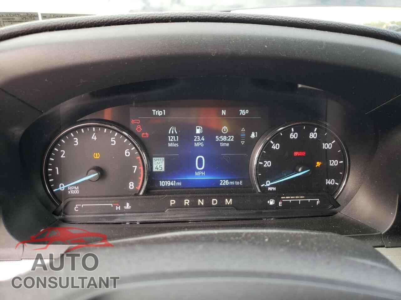 FORD EXPLORER 2020 - 1FMSK8DH9LGB75307