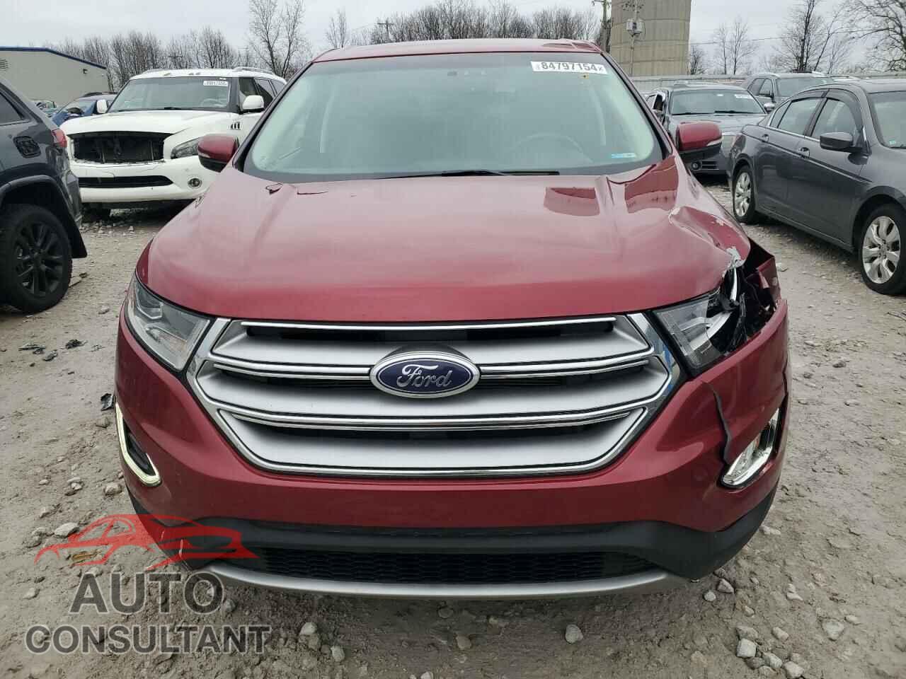 FORD EDGE 2015 - 2FMTK4J80FBB77119