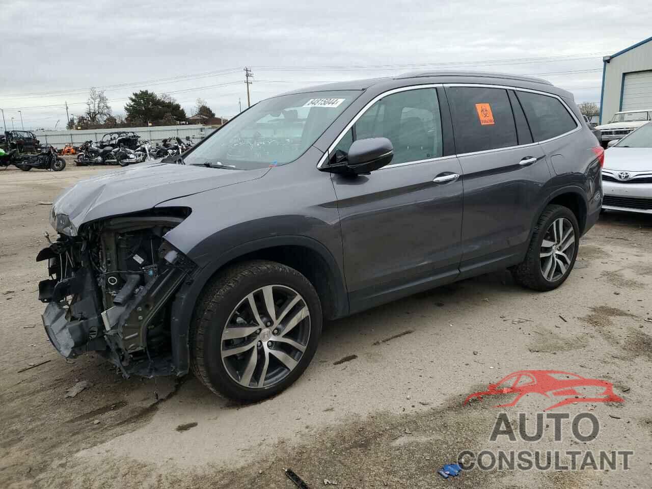 HONDA PILOT 2017 - 5FNYF6H02HB074512