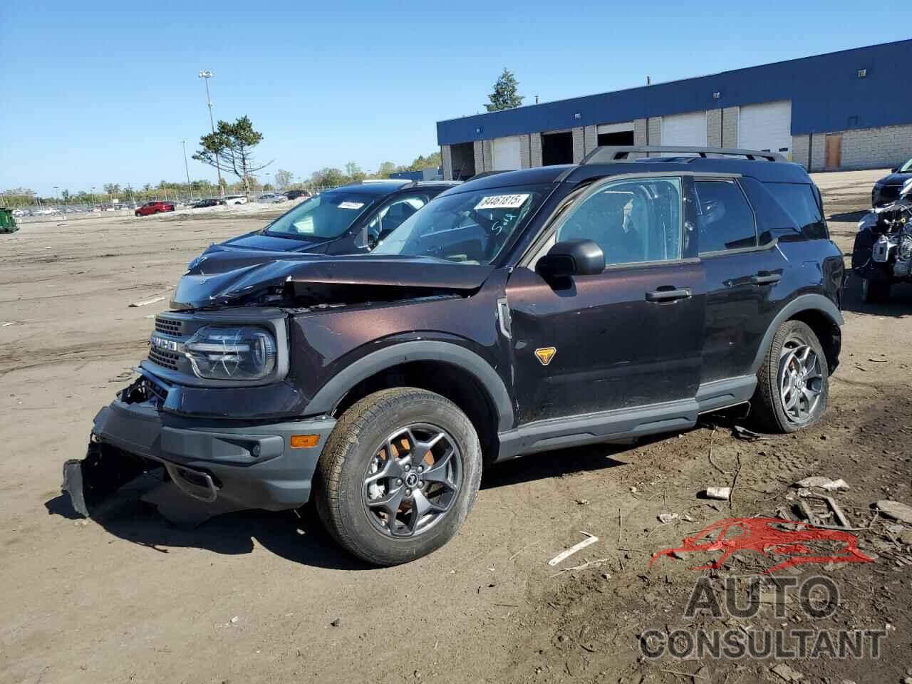 FORD BRONCO 2021 - 3FMCR9D97MRA00983