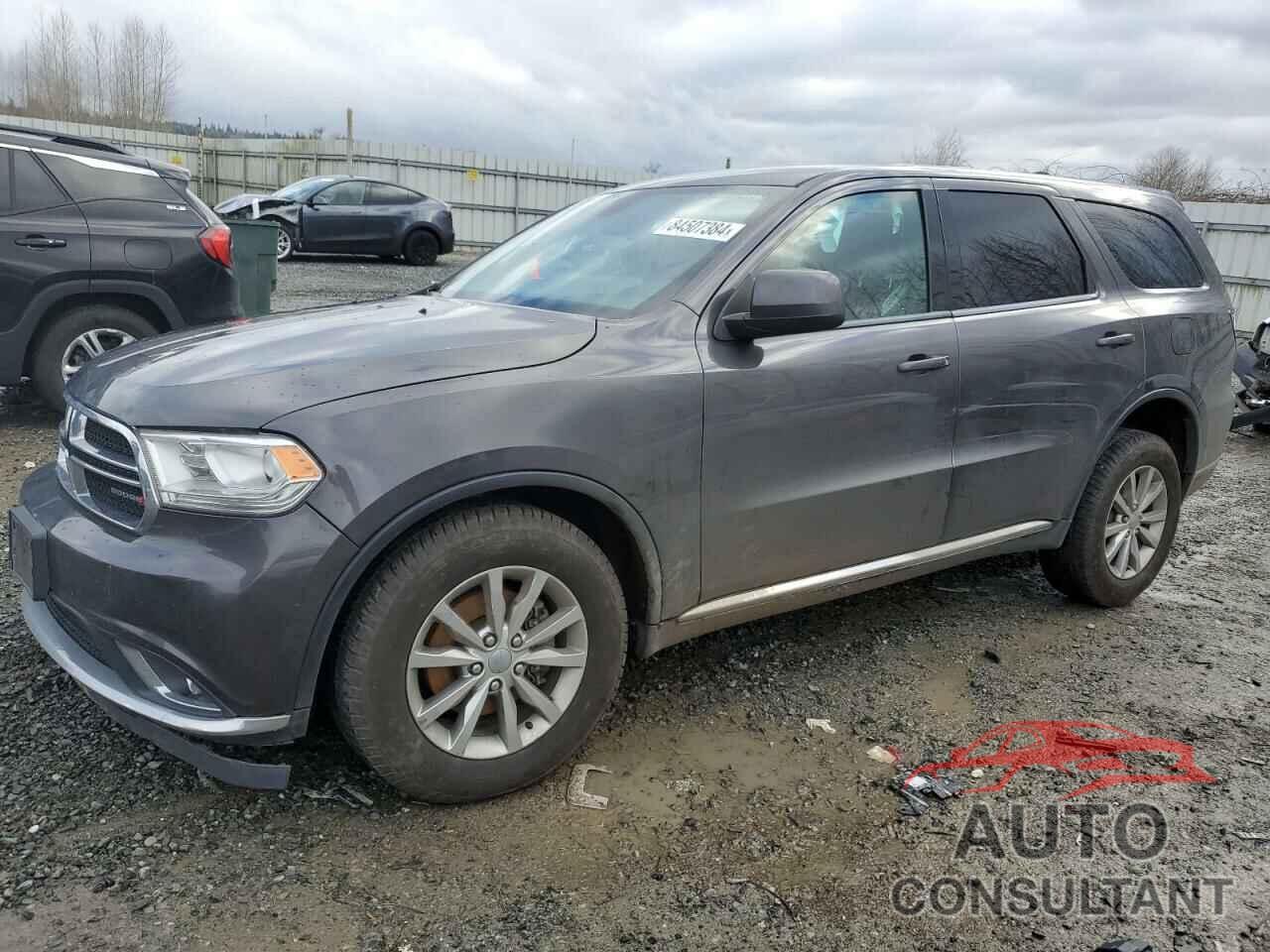 DODGE DURANGO 2017 - 1C4RDJAG9HC897309