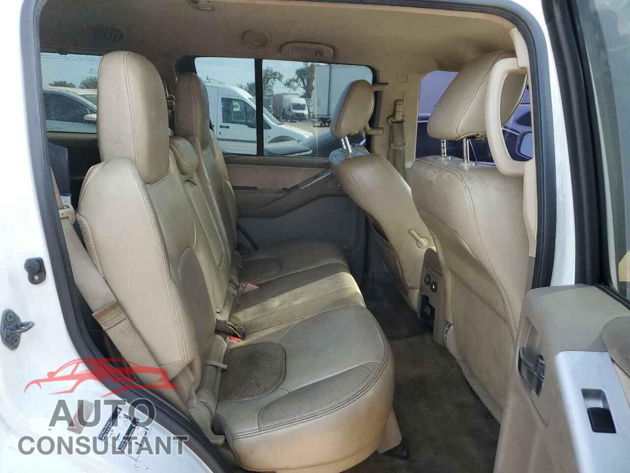 NISSAN PATHFINDER 2012 - 5N1AR1NB2CC620891