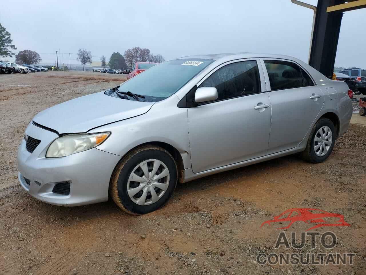 TOYOTA COROLLA 2009 - 1NXBU40E99Z086412