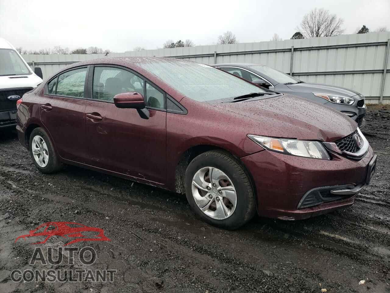 HONDA CIVIC 2014 - 19XFB2F5XEE223535